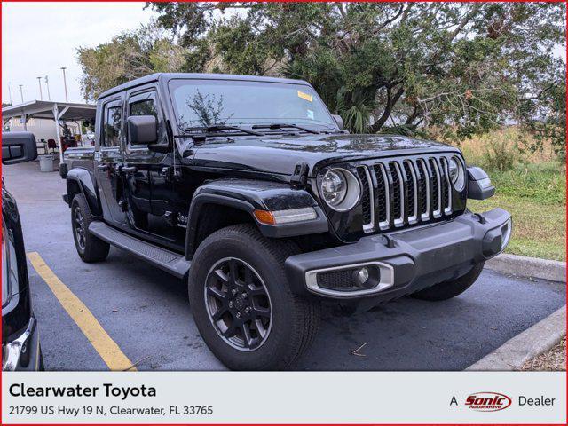 2020 jeep gladiator overland