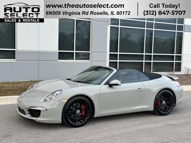 2014 porsche 911 carrera s