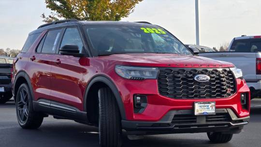 2025 Ford Explorer
