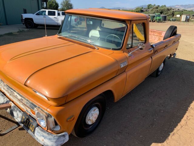 1965 chevy c-20 california truck