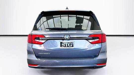 2021 Honda Odyssey (North America)