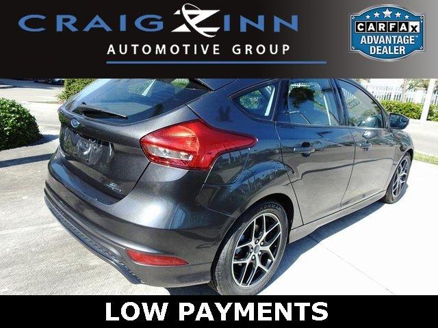 used 2016 ford focus se hatchback miami, fl 33181 for sale in miami, florida