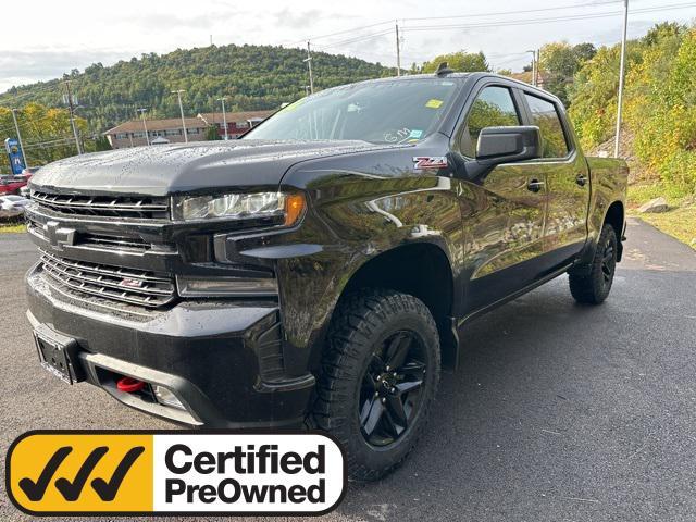 2021 chevrolet silverado 1500 lt trail boss