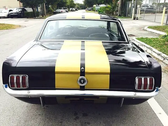 gorgeous 1965 ford mustang'c" code, shelby gt350h package, runs great, lo resrv
