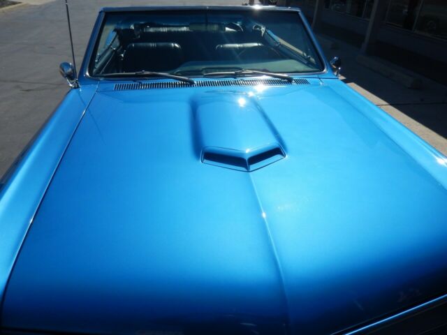 1966 pontiac lemans convertible 400 ci/390 hp with a/c