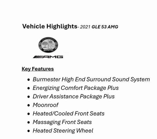 2021 mercedes-benz amg gle 53 base