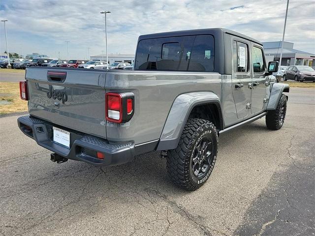 2023 jeep gladiator sport