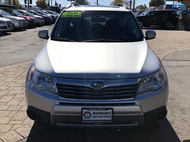 2010 subaru forester 2.5 x premium