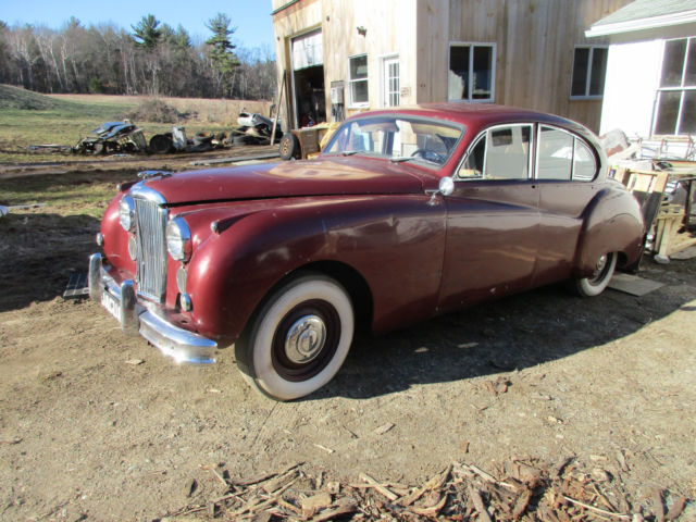1960 jaguar mark ix solid restorable project