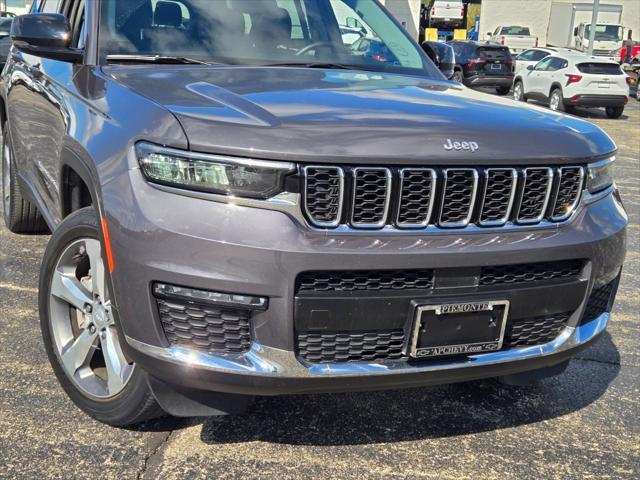 2022 jeep grand cherokee l limited