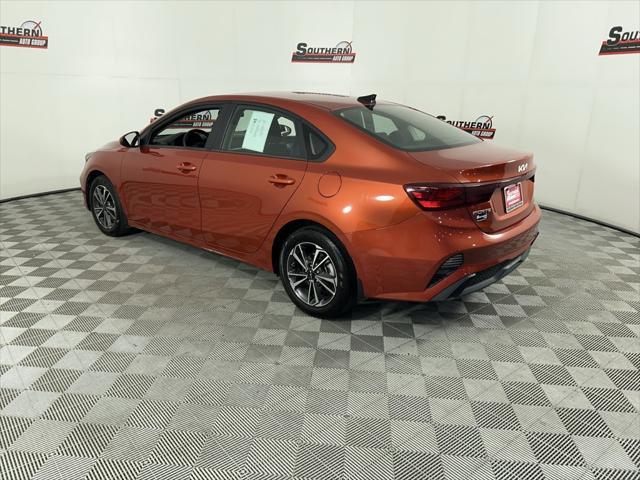 2024 kia forte lxs