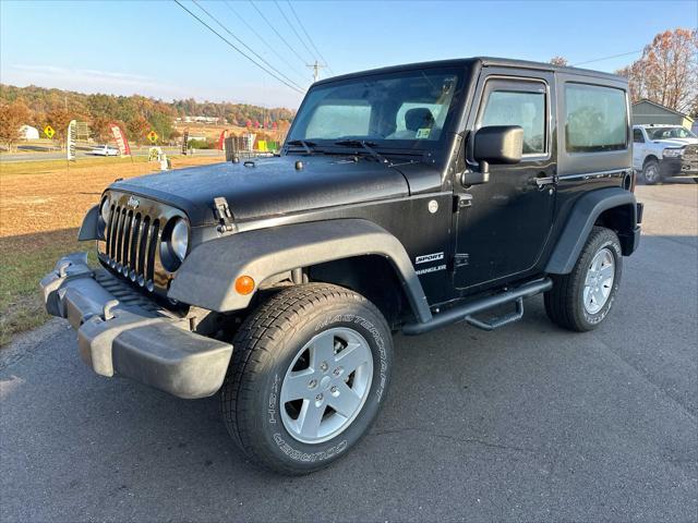 2014 jeep wrangler sport
