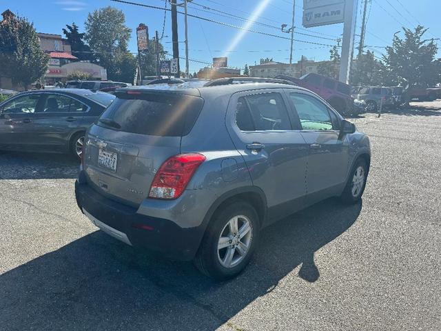 2015 chevrolet trax lt