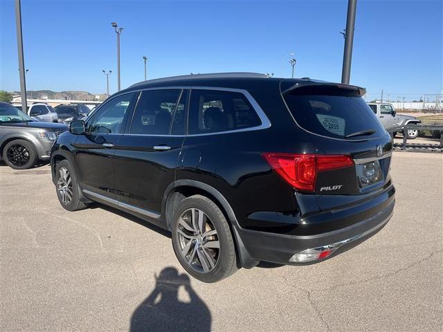 2016 honda pilot elite