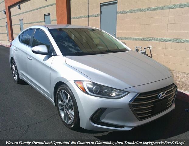 2018 hyundai elantra limited