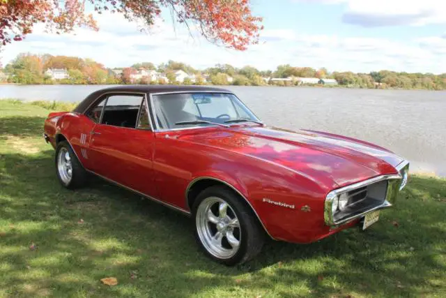 1967 pontiac firebird first generation with custom 385 stroker motor