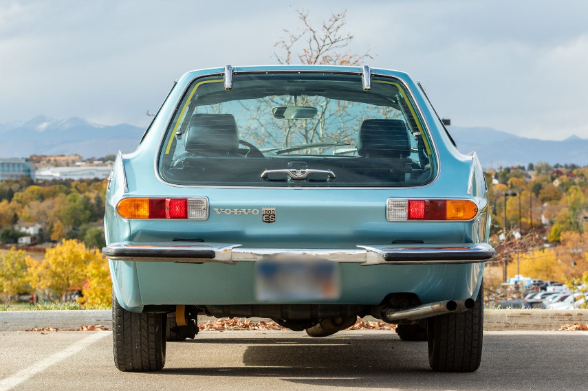 1973 volvo 1800es 4-speed w/overdrive