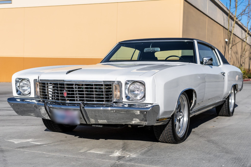 1972 chevrolet monte carlo 4-speed