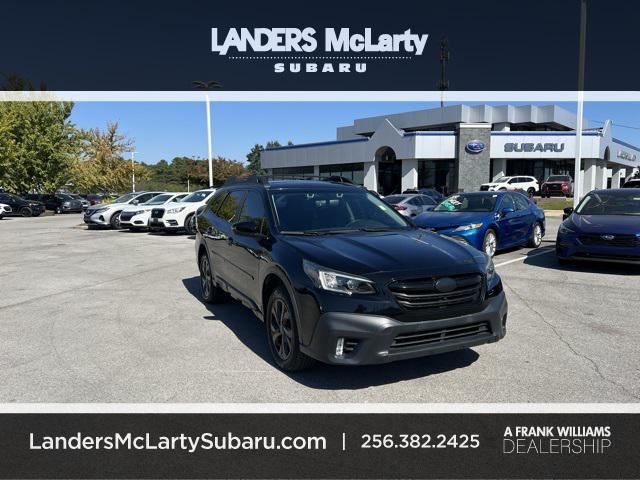 2021 subaru outback onyx edition xt