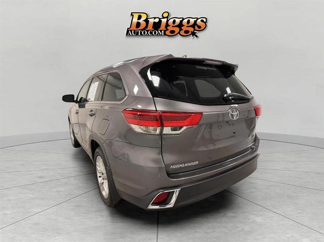 2019 toyota highlander limited