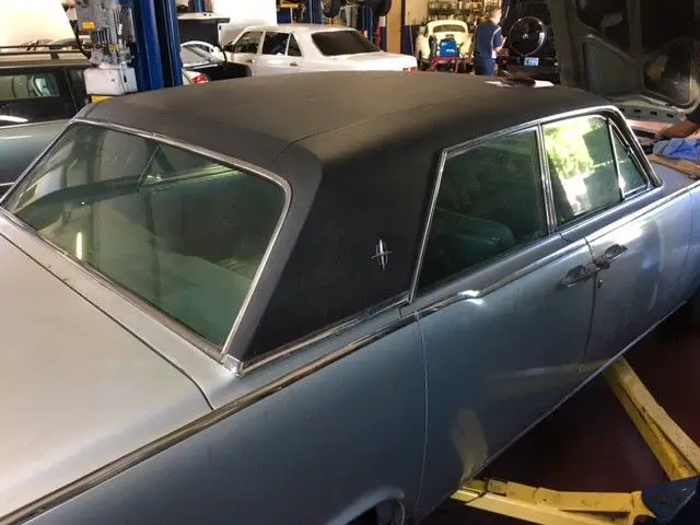 1965 lincoln continental sedan - suicide doors - 51 year ownership - records