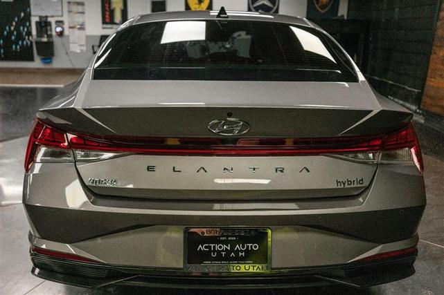 2023 hyundai elantra hev limited