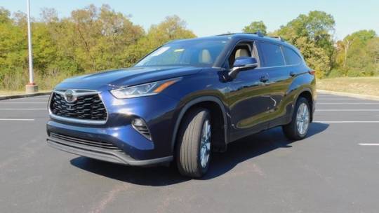 2020 toyota highlander limited