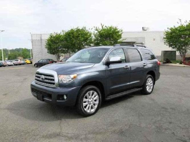2010 toyota sequoia platinum in alexandria, va