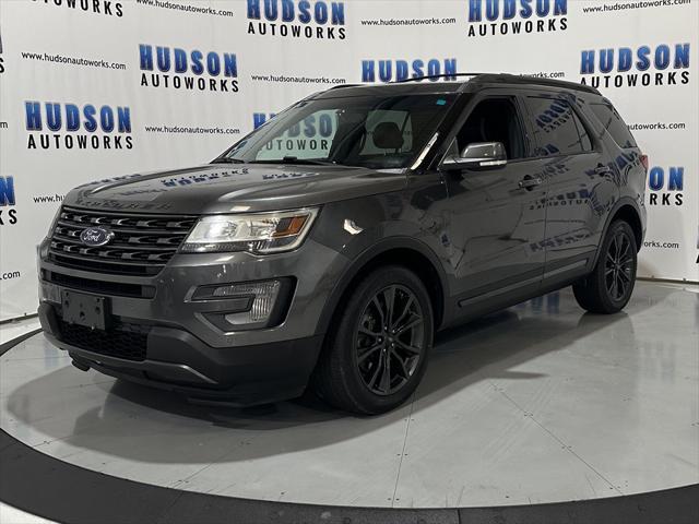 2017 ford explorer xlt
