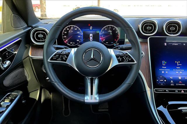 2023 mercedes-benz c-class sedan