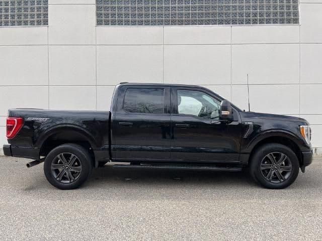 2022 ford f-150 xl 4x4 supercrew cab 5.5 ft. box 145 in. wb in bow, new hampshire