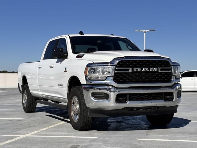 2022 ram 3500 big horn crew cab 4x4 8' box