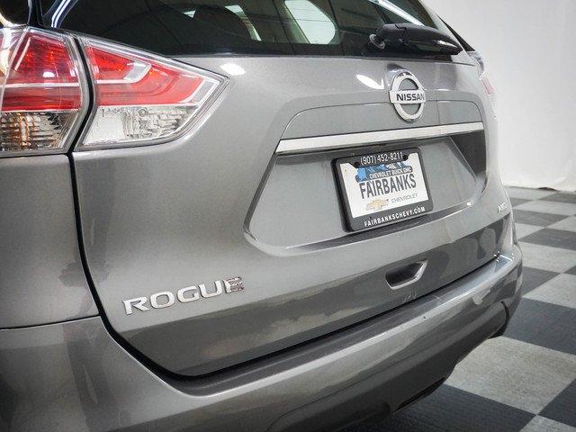used 2016 nissan rogue awd s fairbanks, ak 99701 for sale in coldfoot, alaska