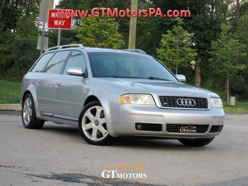 2003 audi s6 4dr wagon avant quattro awd