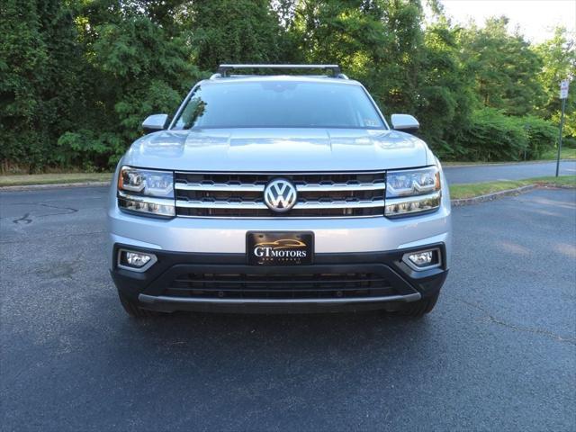 2018 volkswagen atlas 3.6l sel