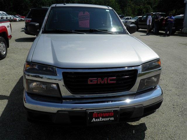 2011 gmc canyon work truck 4x2 work truck 2dr regular cab for sale in auburn, maine