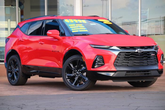 certified 2019 chevrolet blazer fwd rs sacramento, ca 95841 for sale in sacramento, california