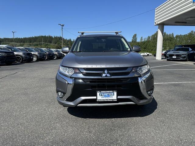 2018 mitsubishi outlander phev sel