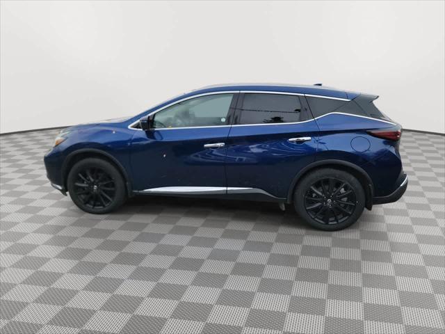 2022 nissan murano platinum intelligent awd