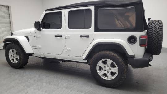 2018 Jeep Wrangler