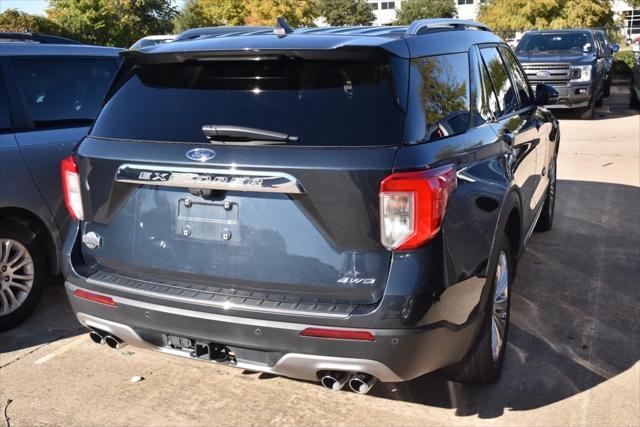2022 ford explorer king ranch