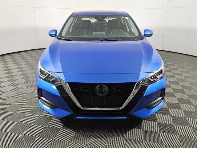 2022 nissan sentra sv