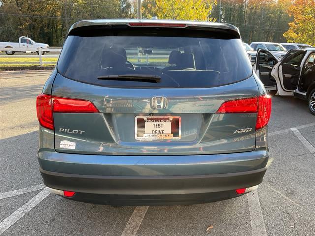 2018 honda pilot ex