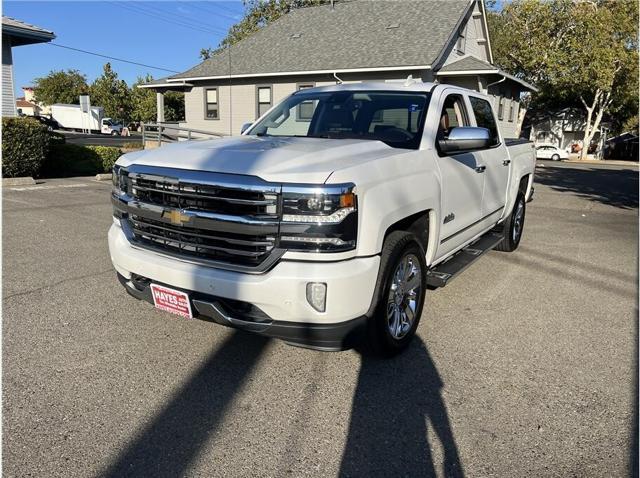 2017 chevrolet silverado 1500 high country