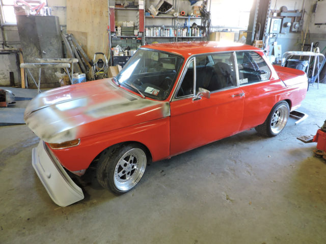 1971 bmw 2002tii 2002 roundie m20 swap alpina body porsche wheel light damaged