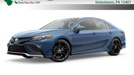 2021 toyota camry hybrid xse