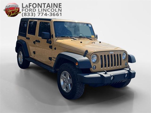 2014 jeep wrangler unlimited sport