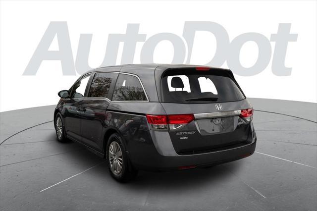 2016 honda odyssey lx
