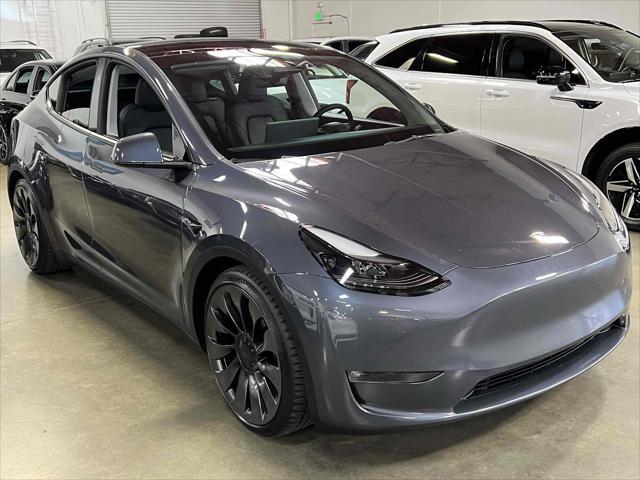 2023 tesla model y performance dual motor all-wheel drive