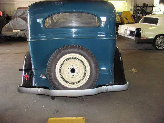 1934 chevrolet master 4 dr sedan